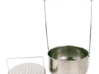 Кистемойка Гамма "Студия", диаметр 10,5 см, высота 18см, алюминий