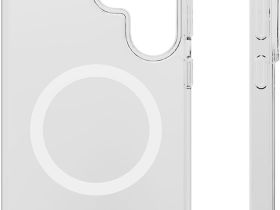Клип-кейс VLP Lite Airс MagSafe для Samsung Galaxy S25 Ultra Прозрачный