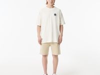 Мужская Футболка Lacoste из хлопка