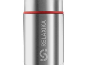 Термос в термочехле Relaxika 301 (для еды+термочехол)