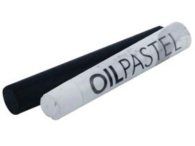 Пастель масляная профессиональная Mungyo, цвет № 567 серебряный серый