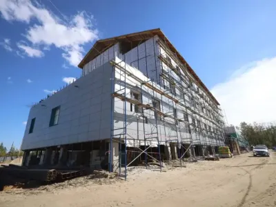 Лечебный корпус ЦРБ в селе Намцы планируют ввести в конце года