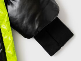 Пальто текстильное с полиуретановым покрытием для девочек