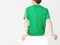 Мужская футболка Lacoste свободной посадки