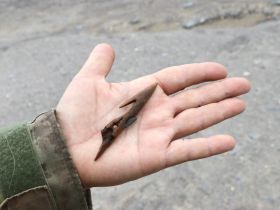 Редкая находка: в Якутии обнаружен наконечник древнего гарпуна