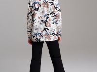 Брюки трикотажные для девочек