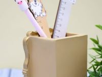 Подставка для канцелярских принадлежностей "Black suit", black