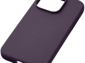 Клип-кейс uBear Touch Mag для Apple iPhone 16 Pro Фиолетовый