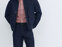 Прямые джинсы Straight, Синий