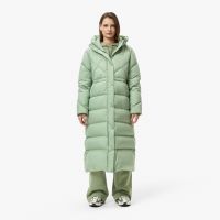 Женская парка Lacoste с капюшоном