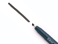 Ручка капиллярная Малевичъ "Graf'Art" скошенная, 1,00 мм