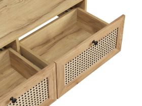 ТВ-тумба подвесная Рошаль 200x25 Ротанг