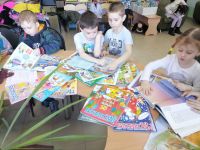 Библиотека п. Самородово