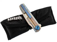 Складной нож Assassin knives Obssession, сталь M398, рукоять титан