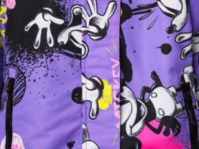 Комбинезон текстильный с полиуретановым покрытием для девочек