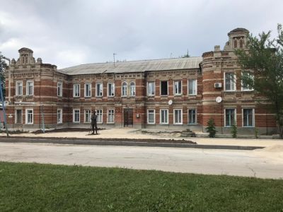 Дом жилой для семей машинистов