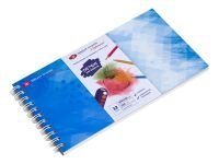 Скетчбук для акварели на пружине "Я-Художник!" 10х19 см 32 л 200 г