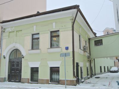 Ювелирная фабрика О.Ф.Курлюкова с конторой и магазином, 1902 г., гражданский инженер Л.Н.Кекушев