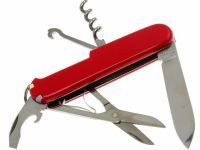 Нож перочинный Victorinox Compact, сталь X55CrMo14, рукоять Cellidor®, красный