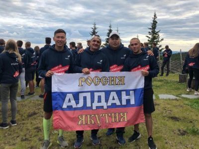 Якутские лыжники потренировались с олимпийскими чемпионами в Норвегии