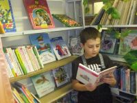 ​Библиотека части города Красные Пески