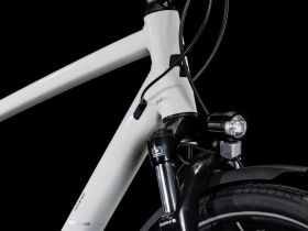 Дорожный велосипед Cube Touring One, год 2025, цвет Белый-Серый, ростовка 20