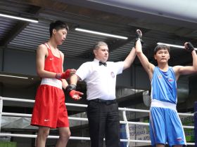 Определены финалисты боксерского турнира Спартакиады учащихся Якутии