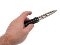 Нож НОКС Балисонг М211, сталь 420 Тренировочный