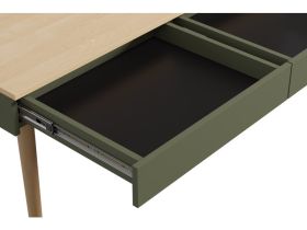 Стол-тумба Элвуд 250x78 Оливковый