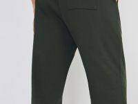 Джоггеры из трикотажа, Зеленый