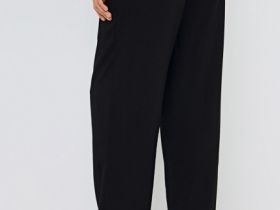 Брюки из вискозы, Черный