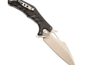 Нож Мангуст-2С, сталь D2, рукоять G10 черный