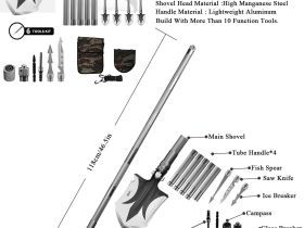 Многофункциональная лопата Adimanti HK002