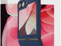 Чехол VLP Flex Case для Z Flip6 темно-синий