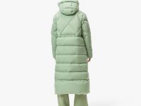 Женская парка Lacoste с капюшоном