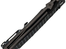 Складной нож Daggerr Pike All Black DL, сталь 8Cr14MoV, рукоять термопластик FRN, черный