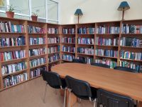 Центральная библиотека им. А. С. Тарханова