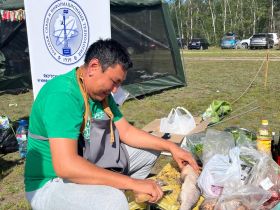 Фестиваль-конкурс «Полевая кухня» провели в Якутии