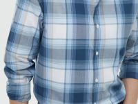 Рубашка из хлопка в клетку