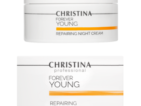 Forever Young Repairing Night Cream - Ночной восстанавливающий крем, 50 мл