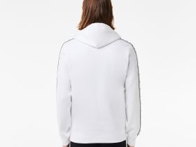 Мужская толстовка Lacoste стандартного кроя из хлопка на молнии