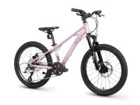 Детский велосипед Maxiscoo 7Bike 20, год 2026, цвет Серый