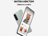 Смартфон Samsung Galaxy A56 8 ГБ/256 ГБ зеленый