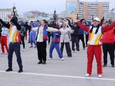 Утреннюю зарядку с Евгением Григорьевым проведут в Якутске