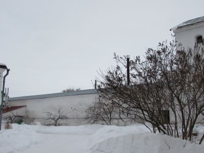 Стены и башни