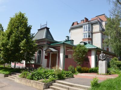 Дом купца Бакина