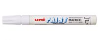 Маркер-краска 2,8 мм "Paint PX-20" белый Uni PAINT