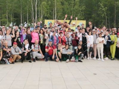 Парк – это место активного отдыха