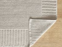 Полотенце махровое Nervato для ног, серое