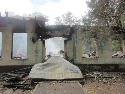 Дом  усадебный (деревянный) бывш. имения  Рихтер